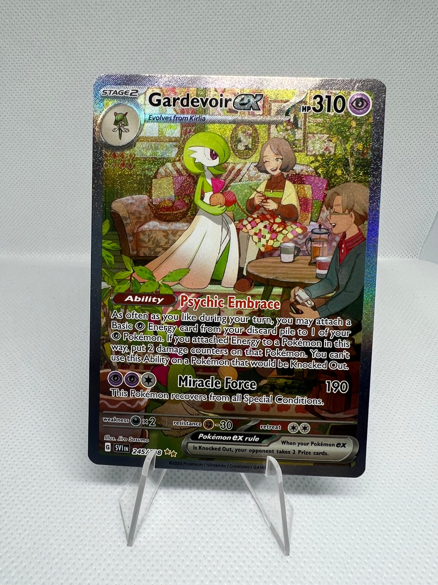 Gardevoir ex 245/198 Sv01: Scarlet & Violet Base Set