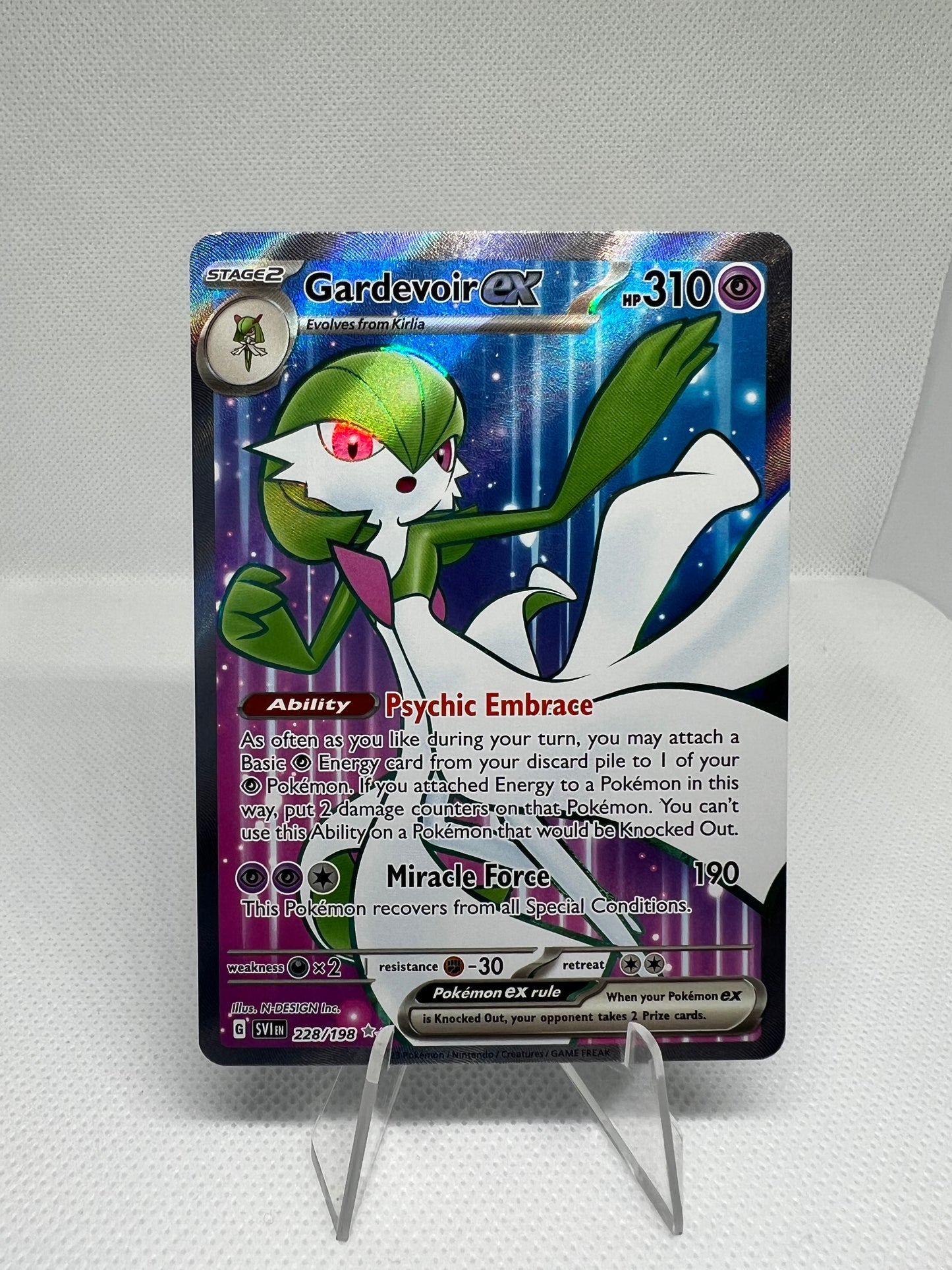 Gardevoir ex 228/198 Sv01: Scarlet & Violet Base Set