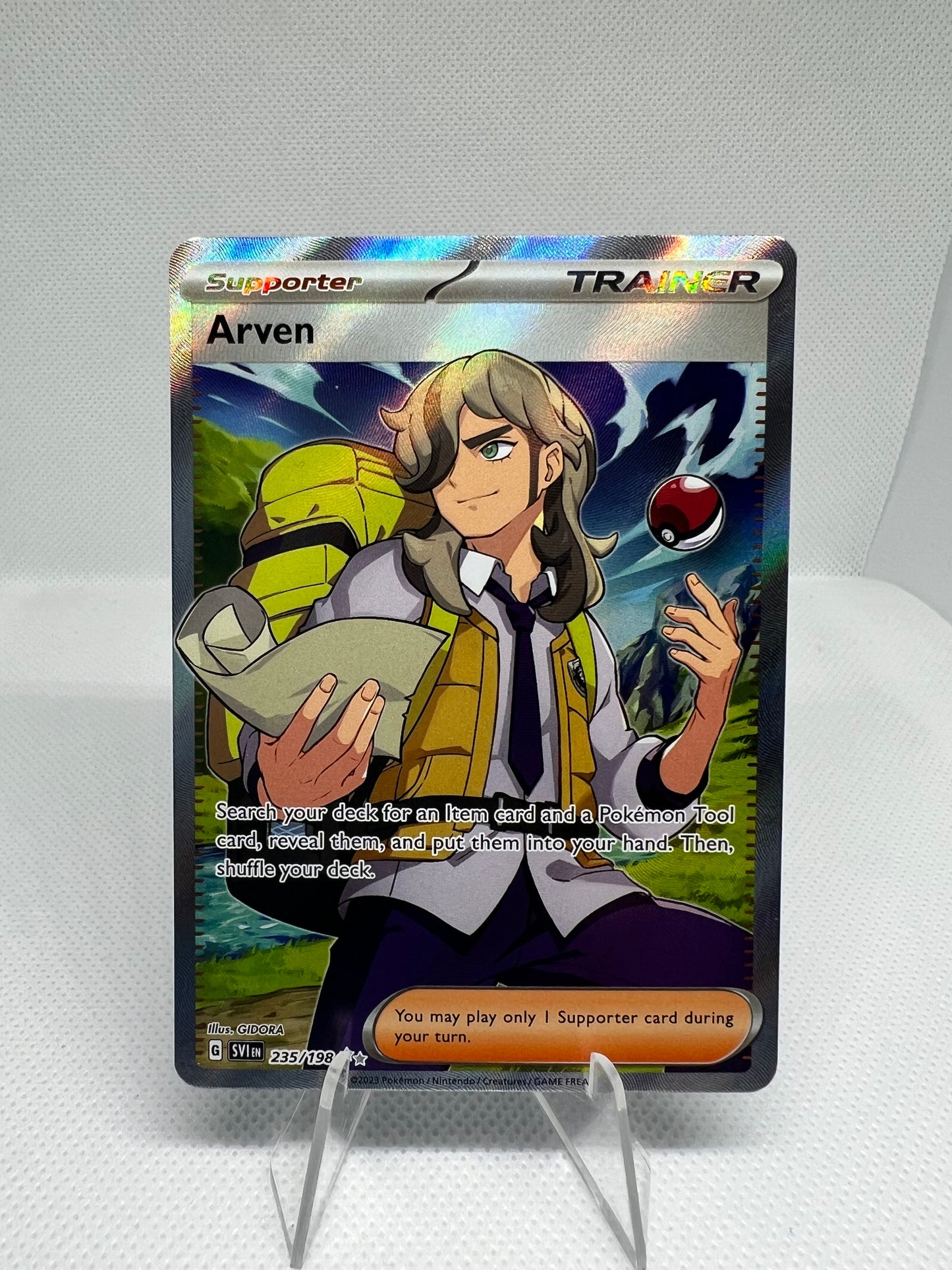 Arven 235/198 Sv01: Scarlet & Violet Base Set