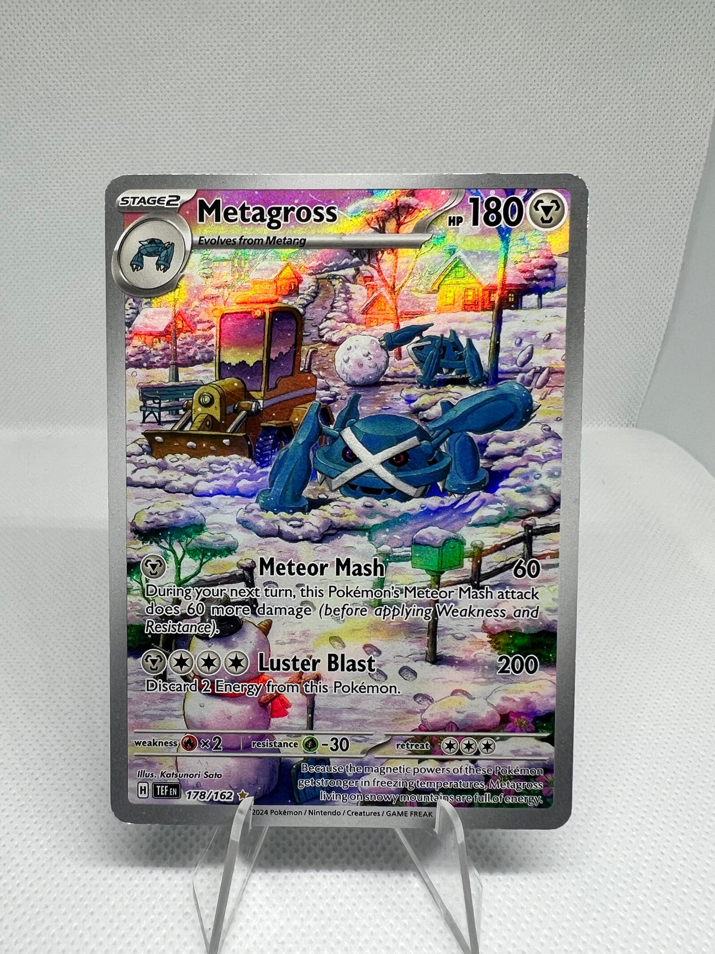 Metagross 178/162 Sv05: Temporal Forces