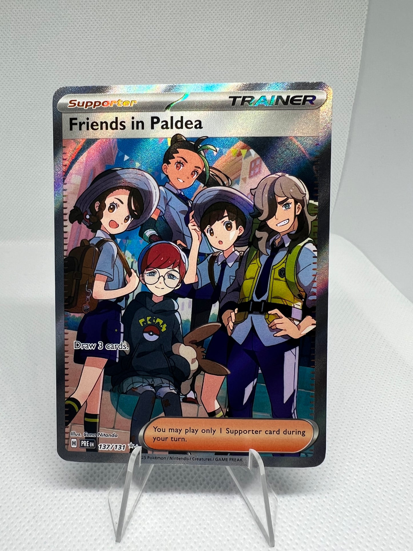 Friends in Paldea 137/131 Prismatic Evolutions