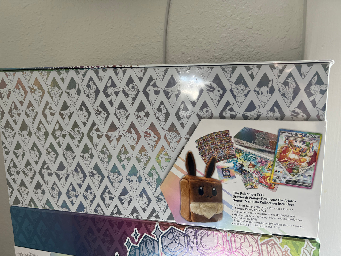 Pokemon Prismatic Evolution Super-Premium Collection SPC Sealed
