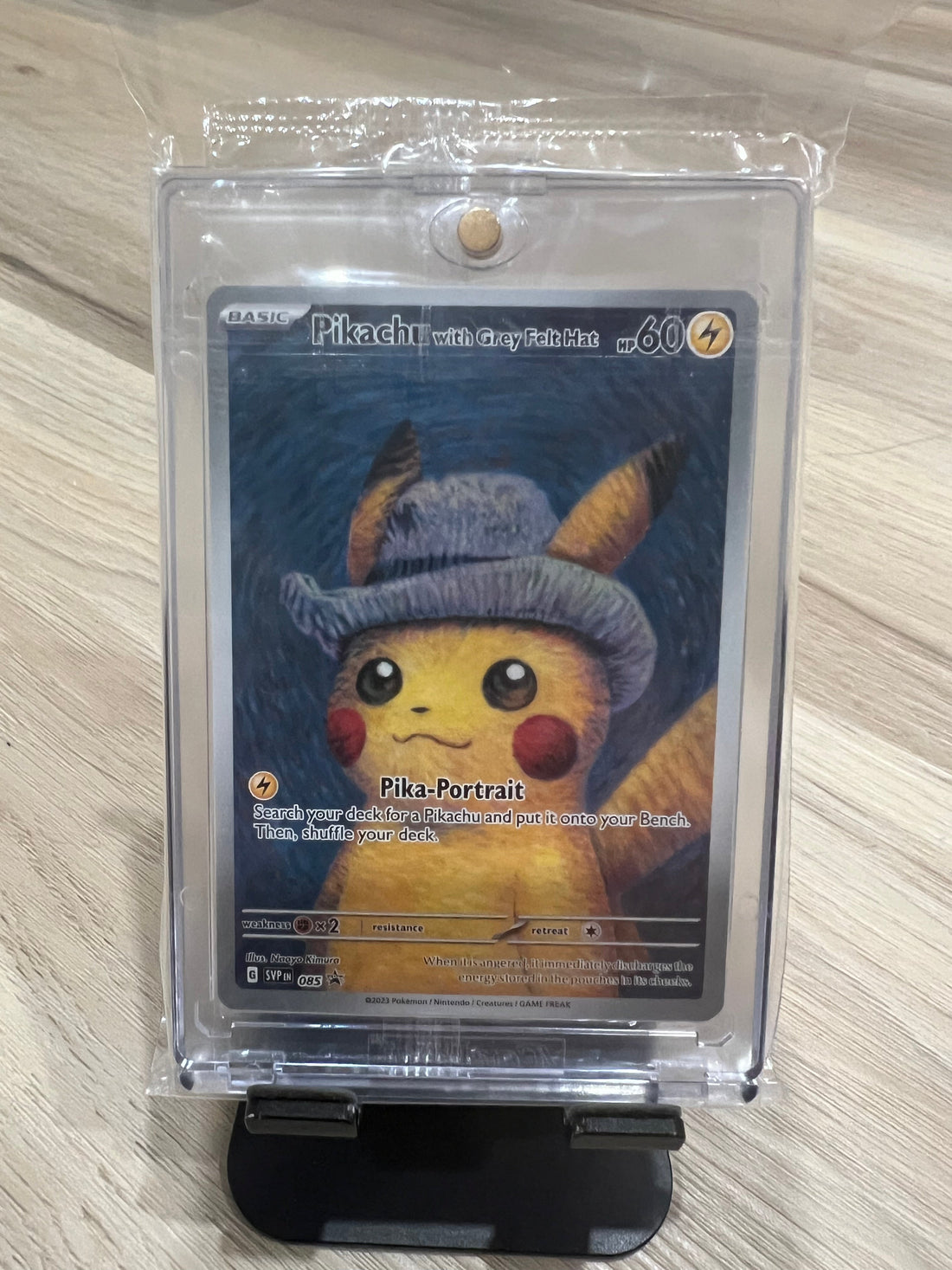Pikachu Van Gogh Edition