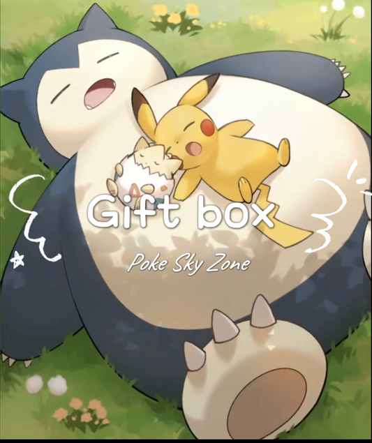 🤩Personalize Interests Pokémon Gift Box For your Love Ones 🌟( Read Description~)