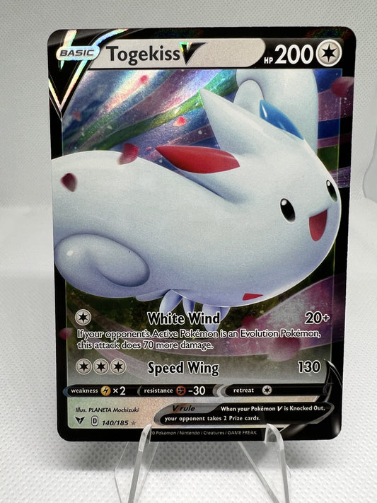Togekiss V - 140/185 - Pokemon TCG Battle Styles (2021)