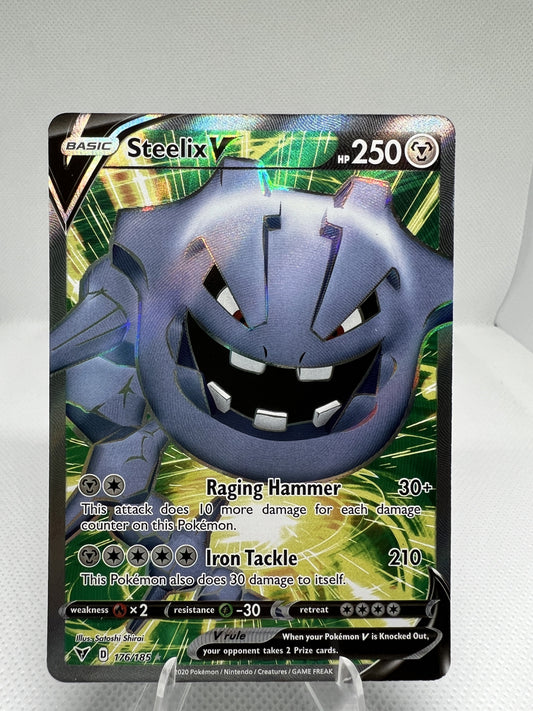 Steelix V - Holo - 176/185