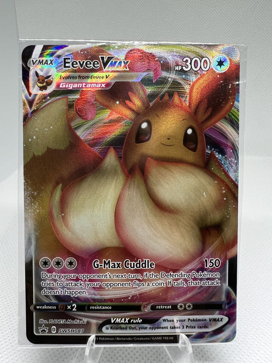 Eevee VMAX SWSH087 Sword & Shield Promo Pokemon TCG sealed