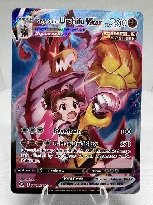 Single Strike Urshifu VMAX TG19/TG30 Brilliant Stars Trainer NM