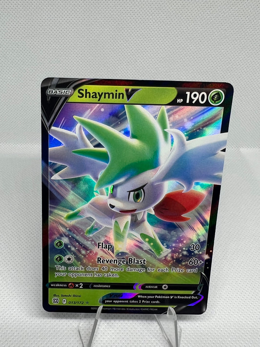 Shaymin V #013/172 SWSH09: Brilliant Stars Pokemon NM
