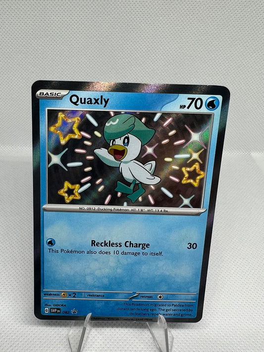 Quaxly 082 Sv: Scarlet & Violet Promo Cards Holo