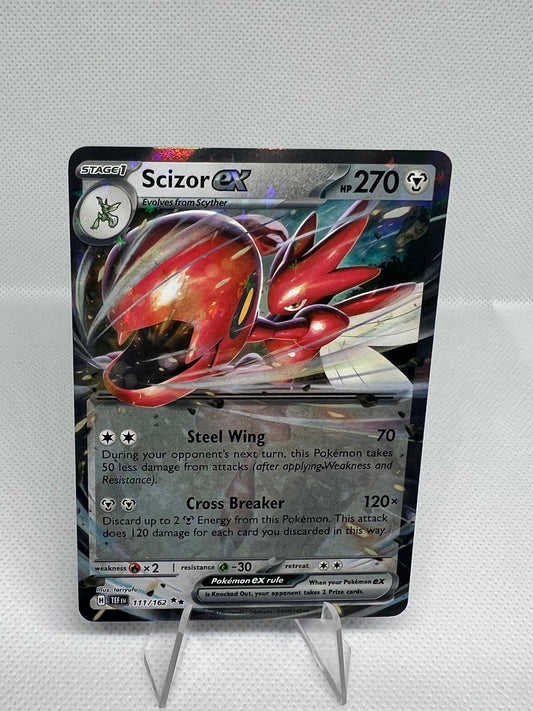 Scizor EX Double Rare