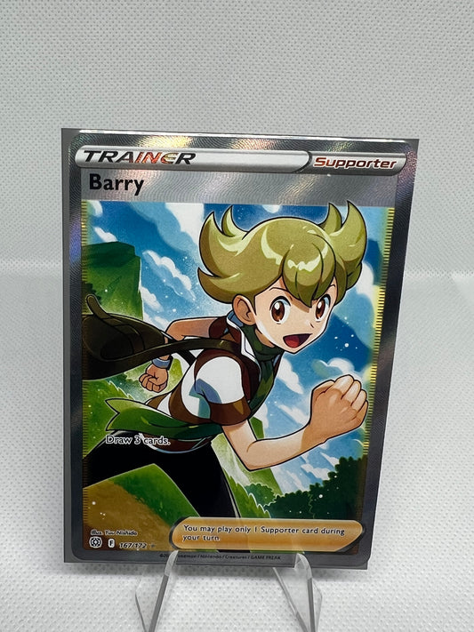 Barry 167/172 - SWSH: Brilliant Stars Ultra Rare - Pokémon TCG