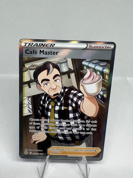 Cafe Master Brilliant Stars TG25/TG30 Holo Secret Rare