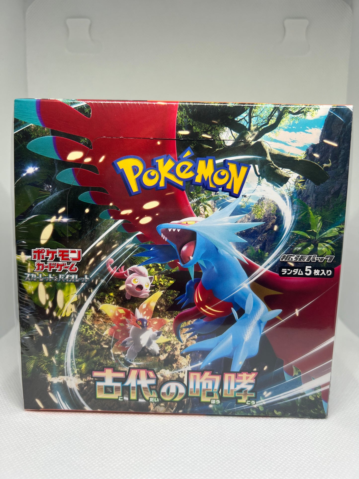 Pokémon TCG Ancient Roar Booster Box sv4K Japanese Brand New Sealed