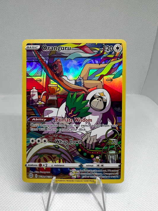 Oranguru TG12/TG30 Swsh09: Brilliant Stars Trainer Gallery