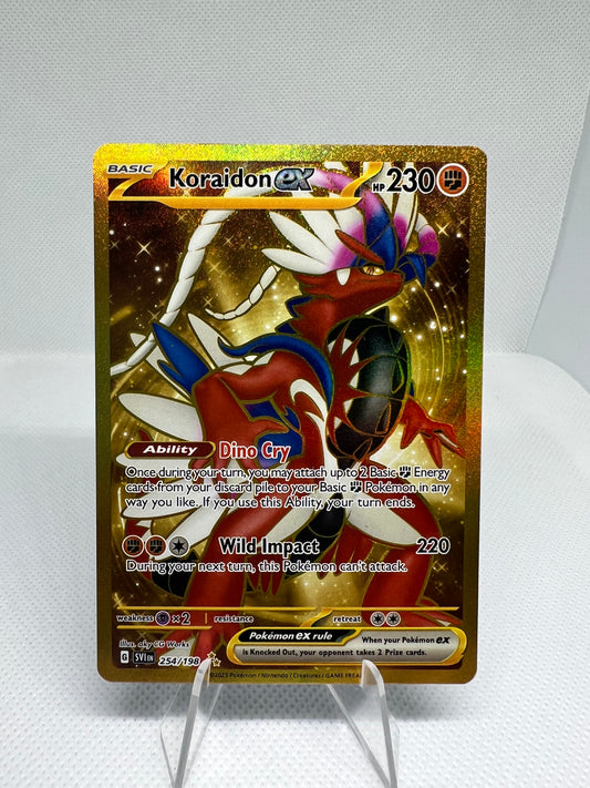 Koraidon ex 254/198 Sv01: Scarlet & Violet Base Set