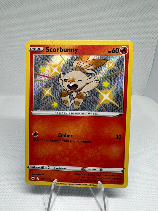 Scorbunny SV015/SV122 Shining Fates: Shiny Vault