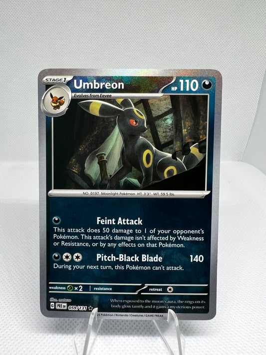 Umbreon (Poke Ball Pattern) 059/131 Sv: Prismatic Evolutions