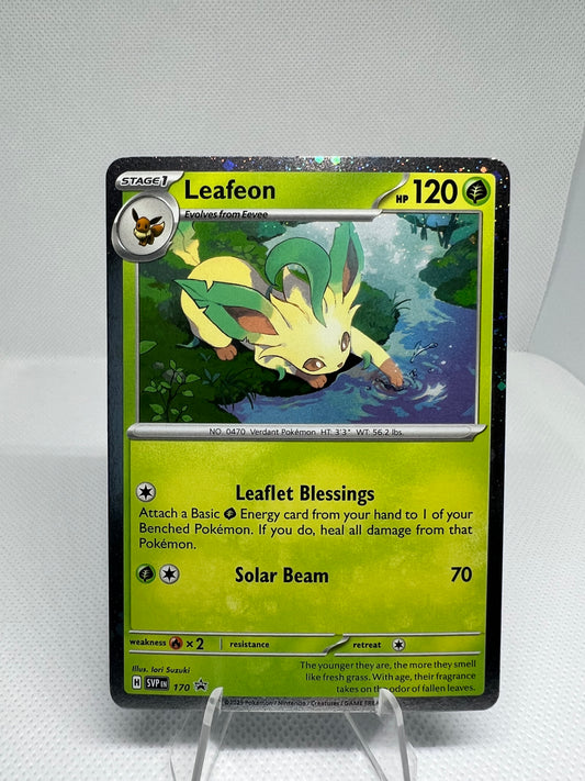 Leafeon 170 Sv: Scarlet & Violet Promo Holo Prismatic Evolutions