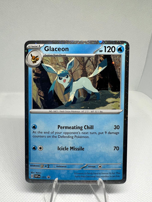 Glaceon SVP 171 - Pokemon TCG Scarlet & Violet 1 Swirl