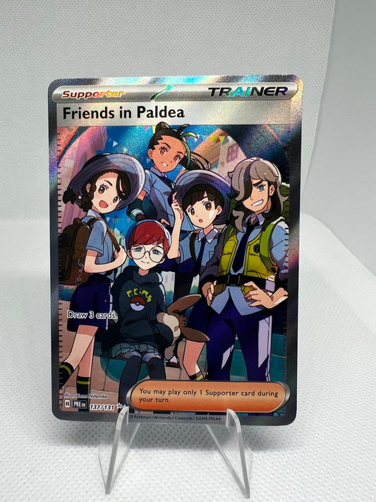 Friends in Paldea 137/131 Prismatic Evolutions