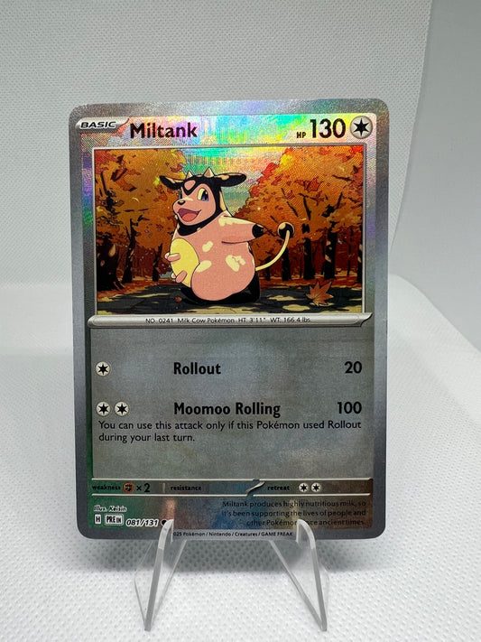 Miltank (Master Ball Pattern) 081/131 Sv: Prismatic Evolutions