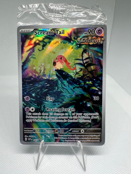 Scream Tail 065 Paradox Rift Black Star Promo Card SEALED
