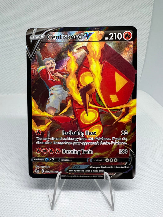 Centiskorch V TG14/TG30 Holo SWSH11: Lost Origin Trainer Gallery