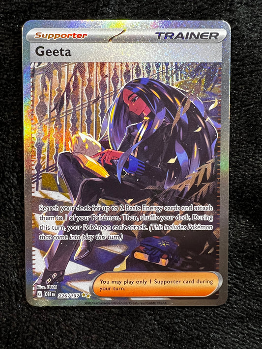 Geeta Special Illustration Rare Full Art 226