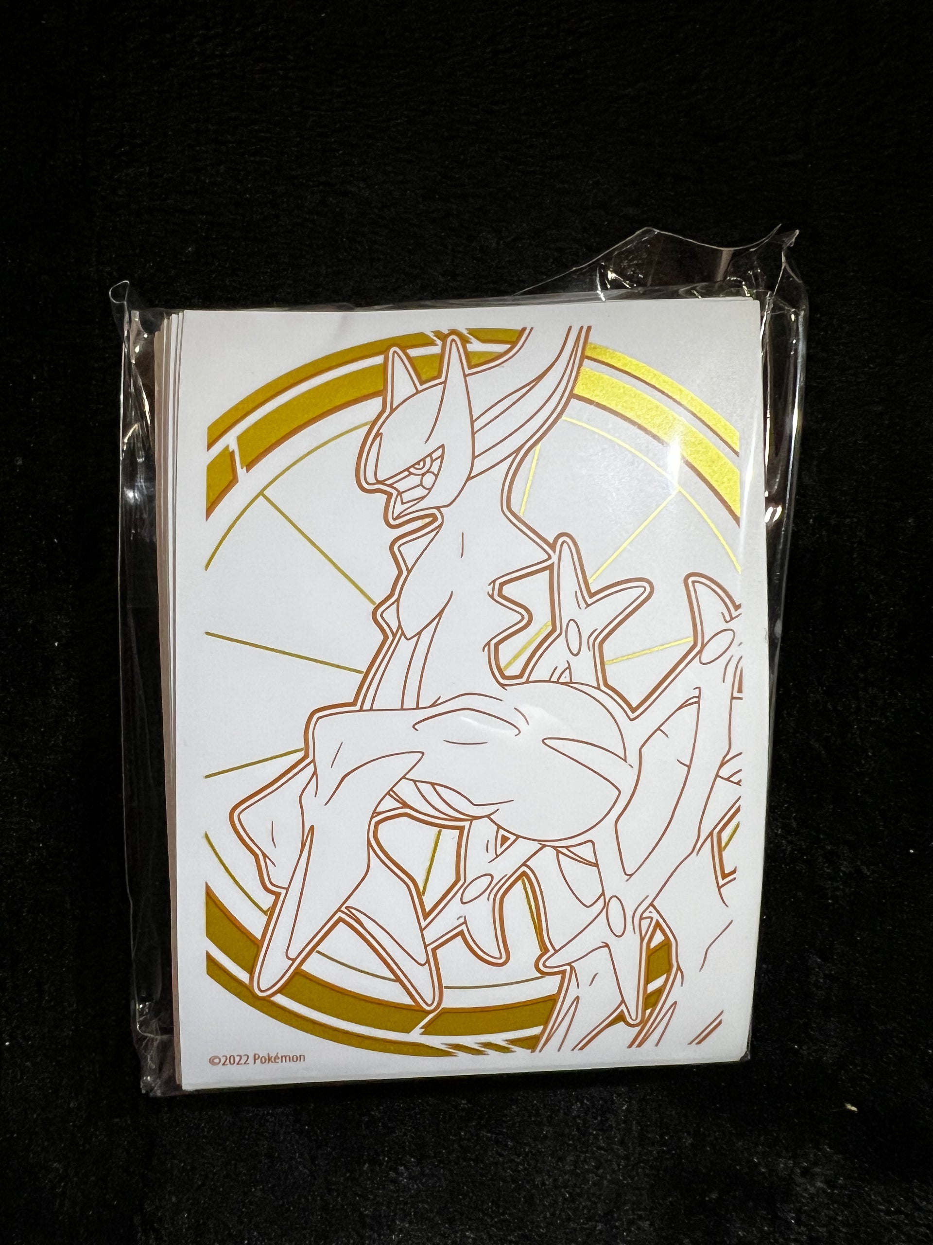2022 Arceus - Brilliant Stars ETB Card Sleeves - 65ct  Poke-Sky zone