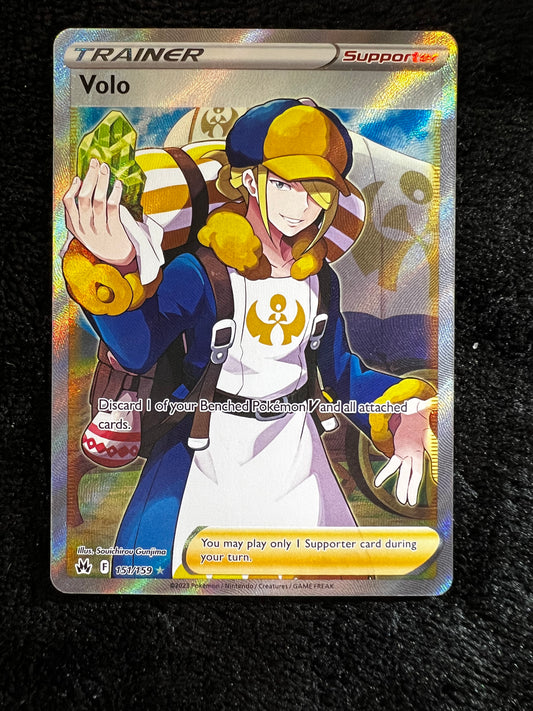 VOLO 151/159 CROWN ZENITH POKEMON (ULTRA, NM)