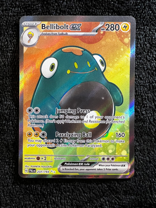 Bellibolt ex Scarlet & Violet - Paldea Evolved 237/193 Full Art