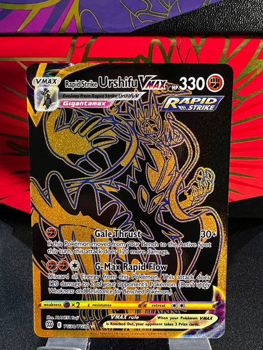Rapid Strike Urshifu VMAX Sword & Shield: Brilliant Stars TG30/TG30
