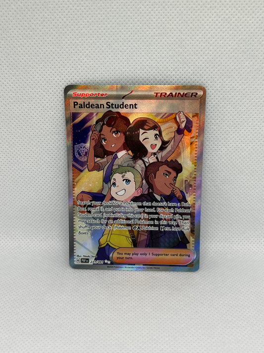 Paldean Fates Paldean Students 231/091