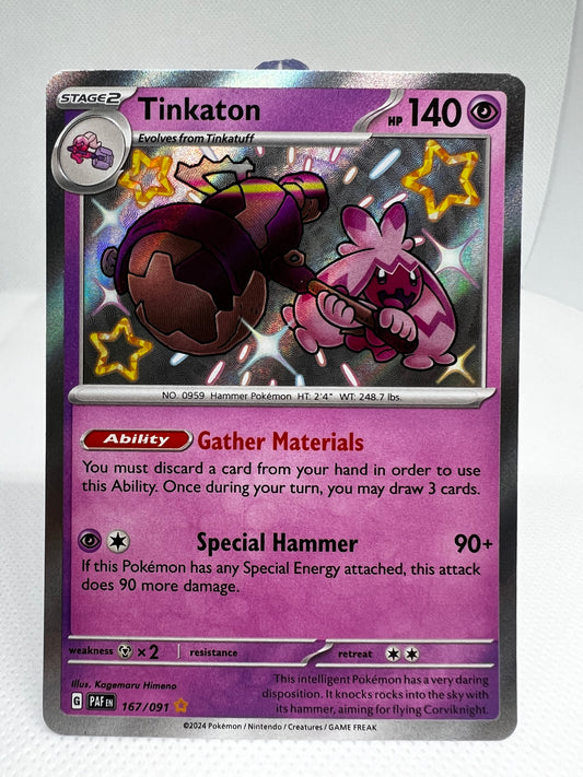 Tinkaton 167/091 (Shiny Rare)
