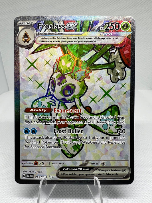 Froslass ex 217/182 Paradox Rift Holo Ultra Rare Pokémon TCG