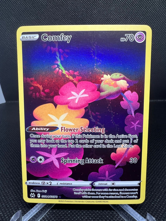 Comfey GG14/GG70 Crown Zenith: Galarian Gallery Holo